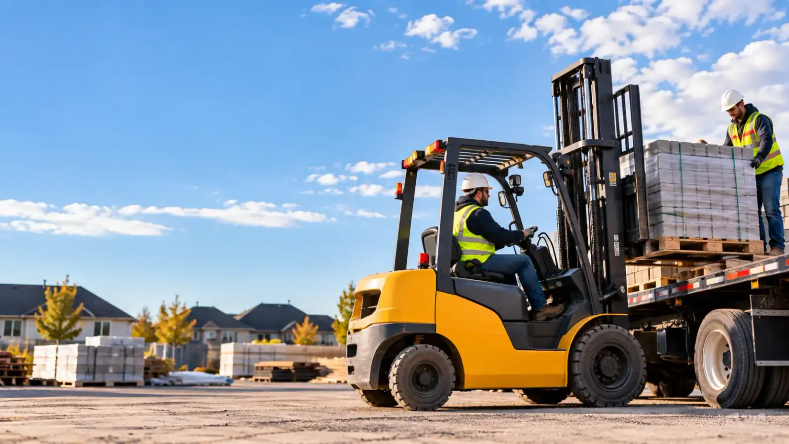 Forklift Rental in Elgin, TX